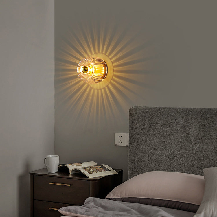 Modern Gold Wall Lamp LED Light Fixture