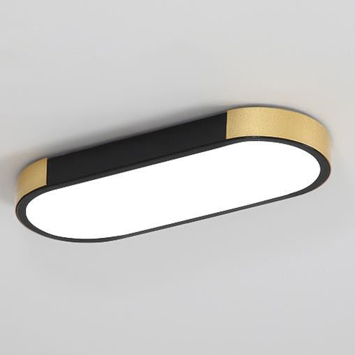 Sleek LED Ceiling Light Fixtures for Home Interior Lighting