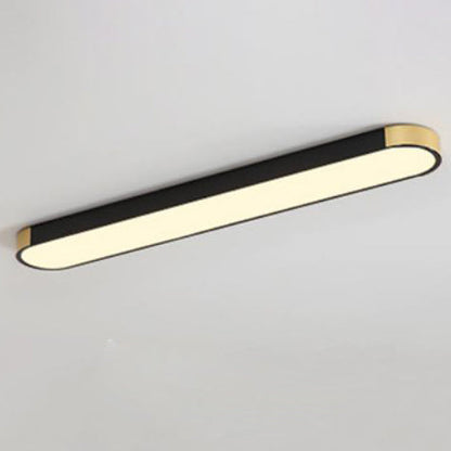 Sleek LED Ceiling Light Fixtures for Home Interior Lighting