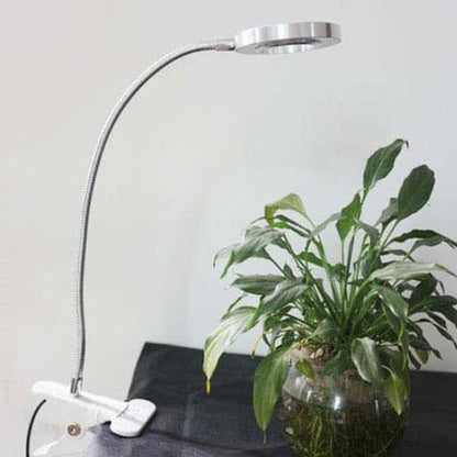Compact Portable USB Clip On Desk Lamp