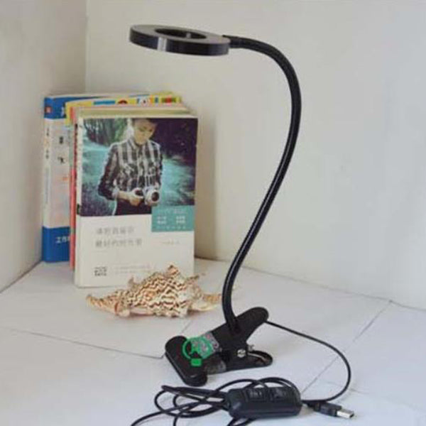 Compact Portable USB Clip On Desk Lamp