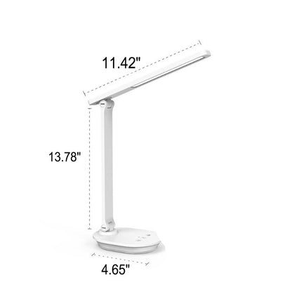 Compact Portable Eye Friendly Wireless LED Desk Light