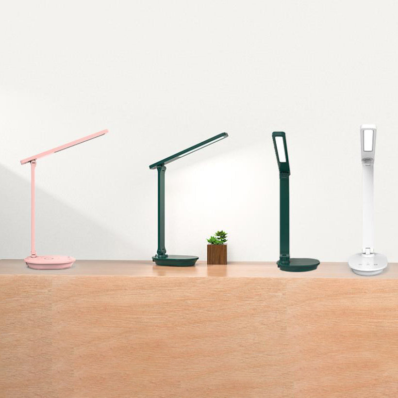 Compact Portable Eye Friendly Wireless LED Desk Light