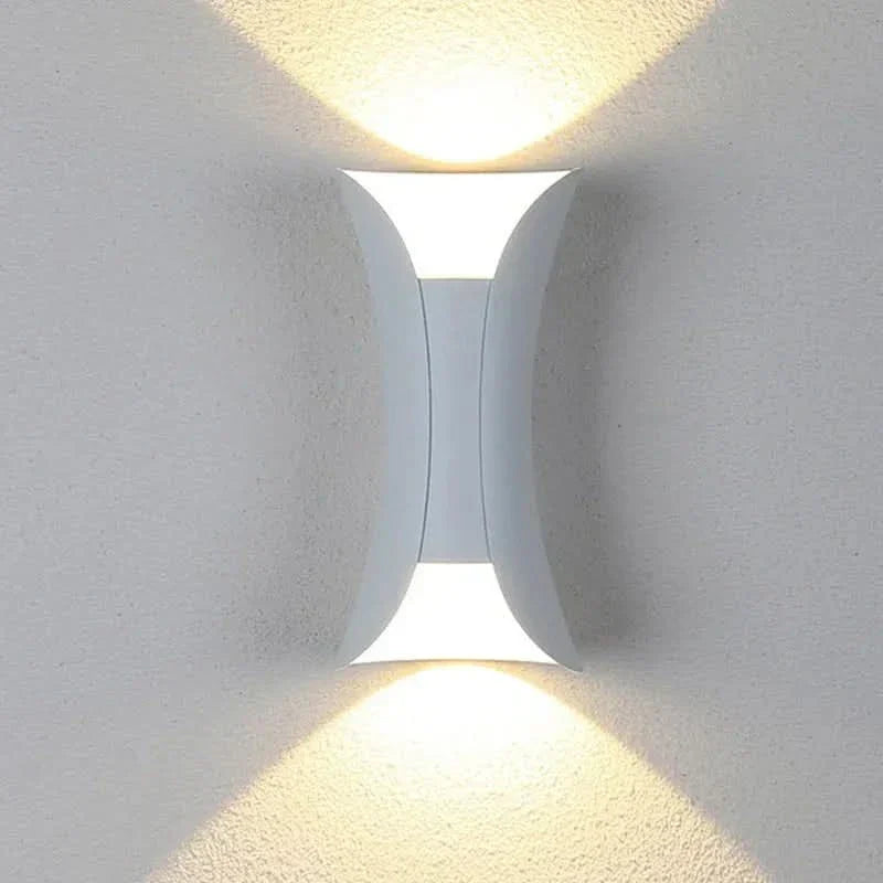 Outdoor Waterproof Wall Lamp IP65 Rated