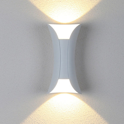 Durable Metal Waterproof LED Exterior Wall Light