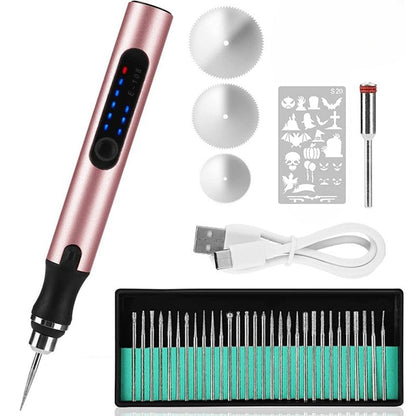 Electric Rechargeable Engraver Tool
