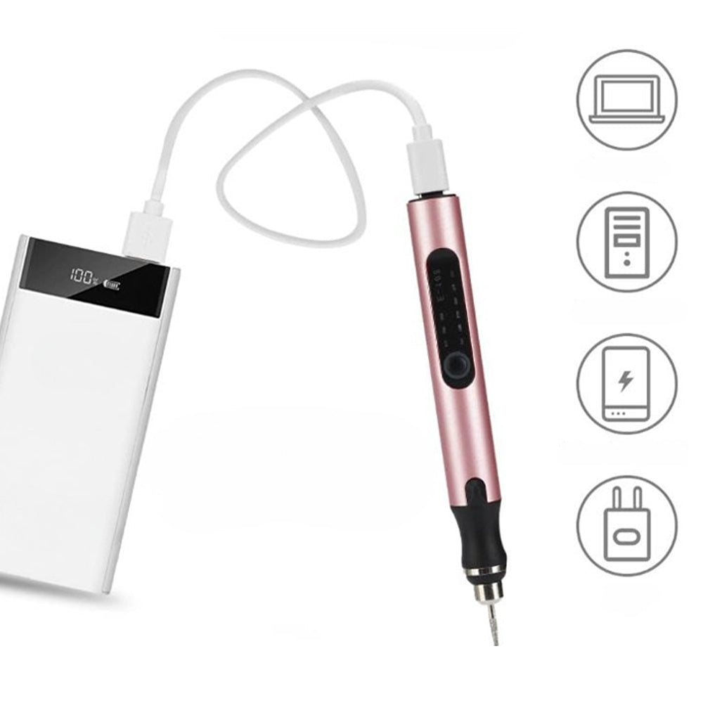 Electric Rechargeable Engraver Tool