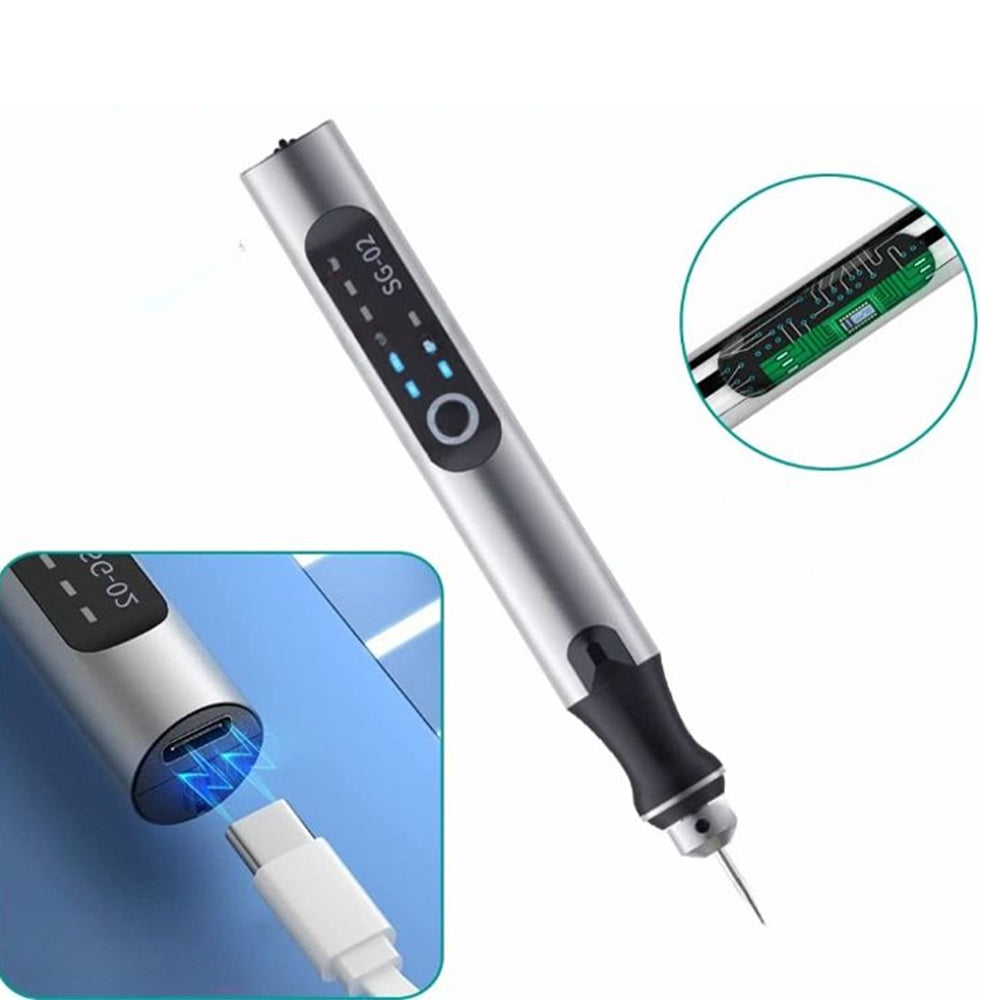 Electric Rechargeable Engraver Tool