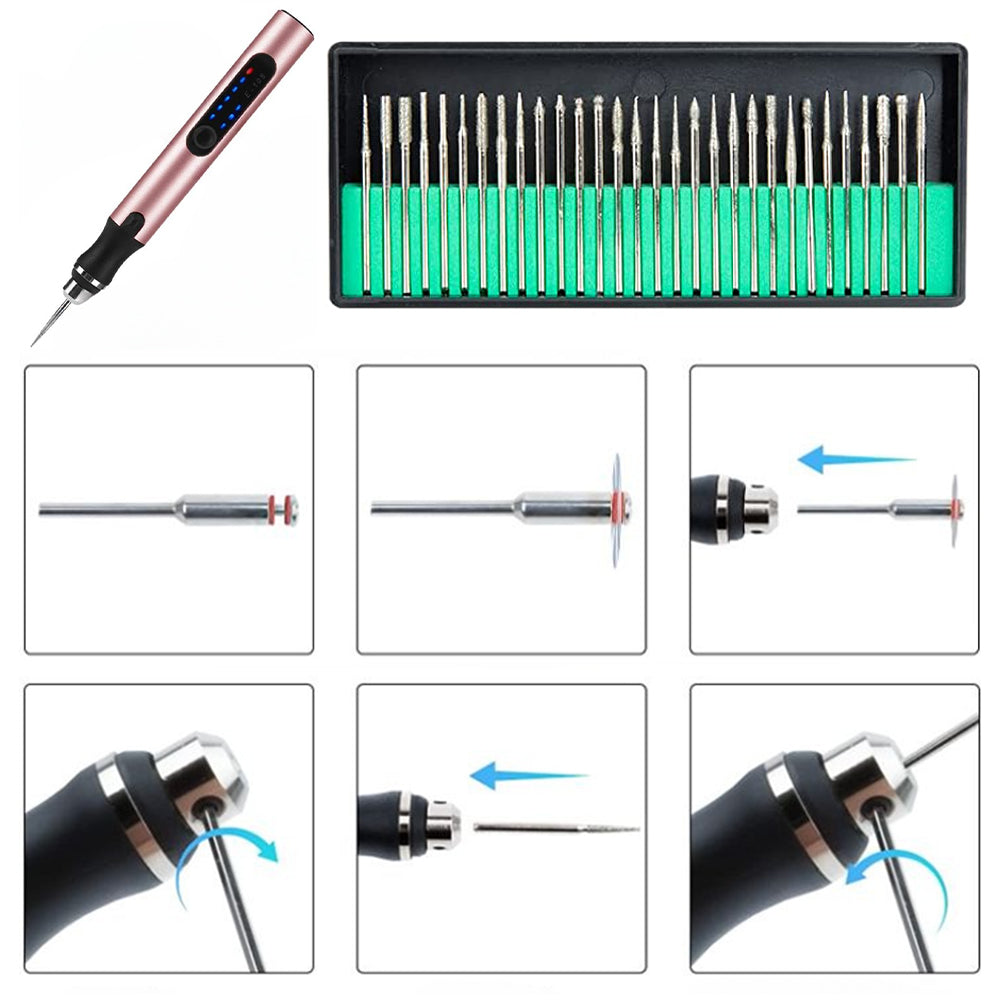 Electric Rechargeable Engraver Tool