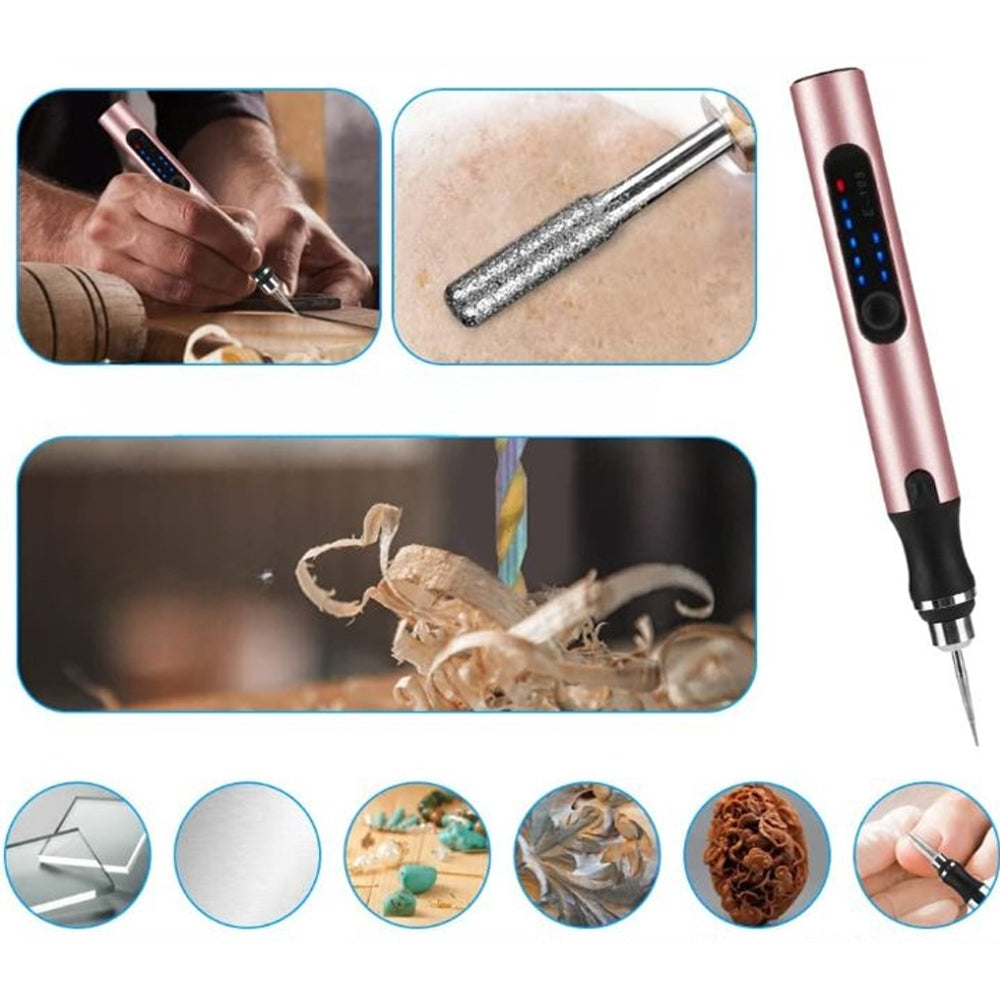Electric Rechargeable Engraver Tool