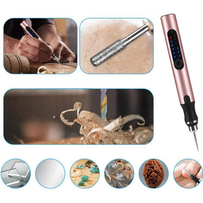 Electric Rechargeable Engraver Tool