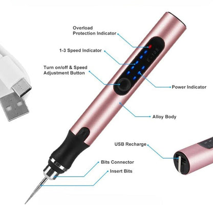 Electric Rechargeable Engraver Tool