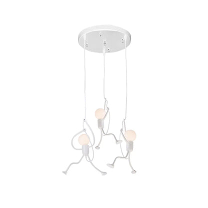 Sleek Chrome Hanging Ceiling Lamp - Cofik