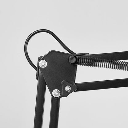Slim Adjustable Desk Lamp with Clip for Bedroom