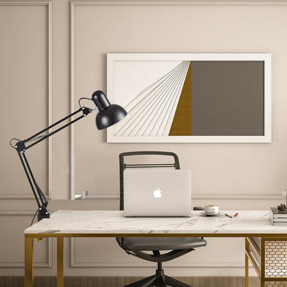 Slim Adjustable Desk Lamp with Clip for Bedroom - Cofik