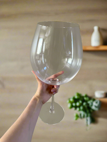 Large 106oz Wine Beer Glass Set for Parties