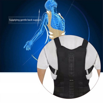 Magnetic Posture Corrector Back Support Brace
