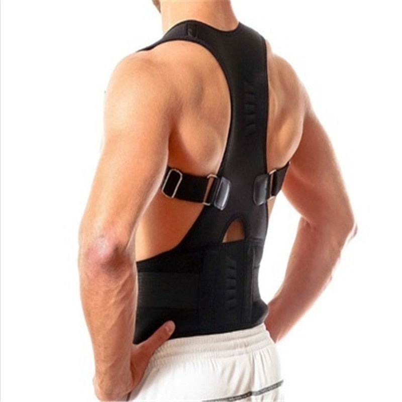 Magnetic Posture Corrector Back Support Brace