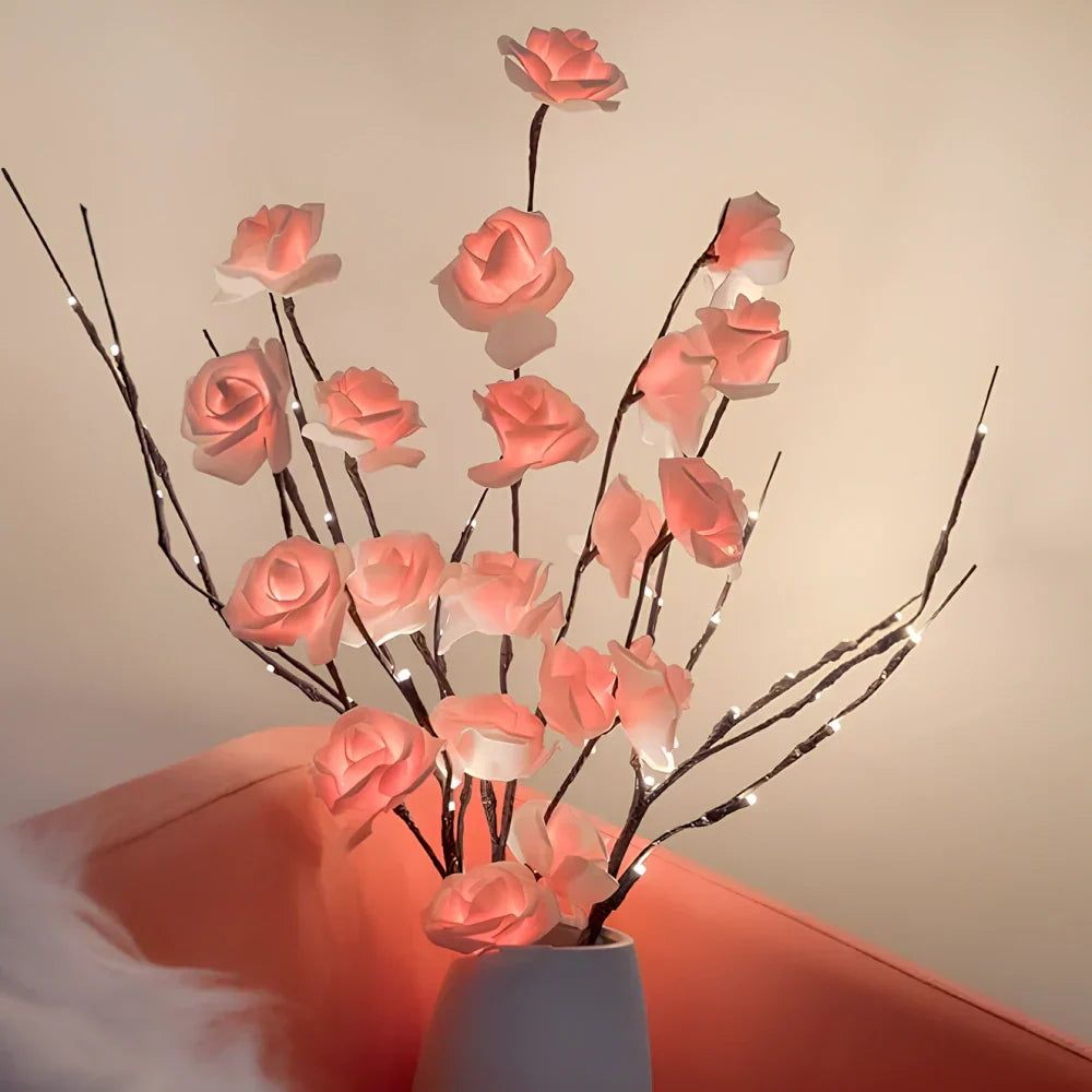 Glowing Tree Table Lamp