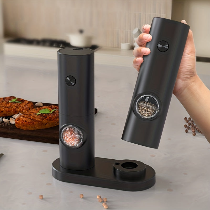 Automatic Salt and Pepper Mill Set with Light - Cofik