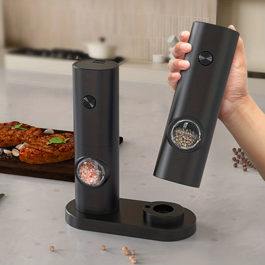 Automatic Salt and Pepper Mill Set with Light - Cofik