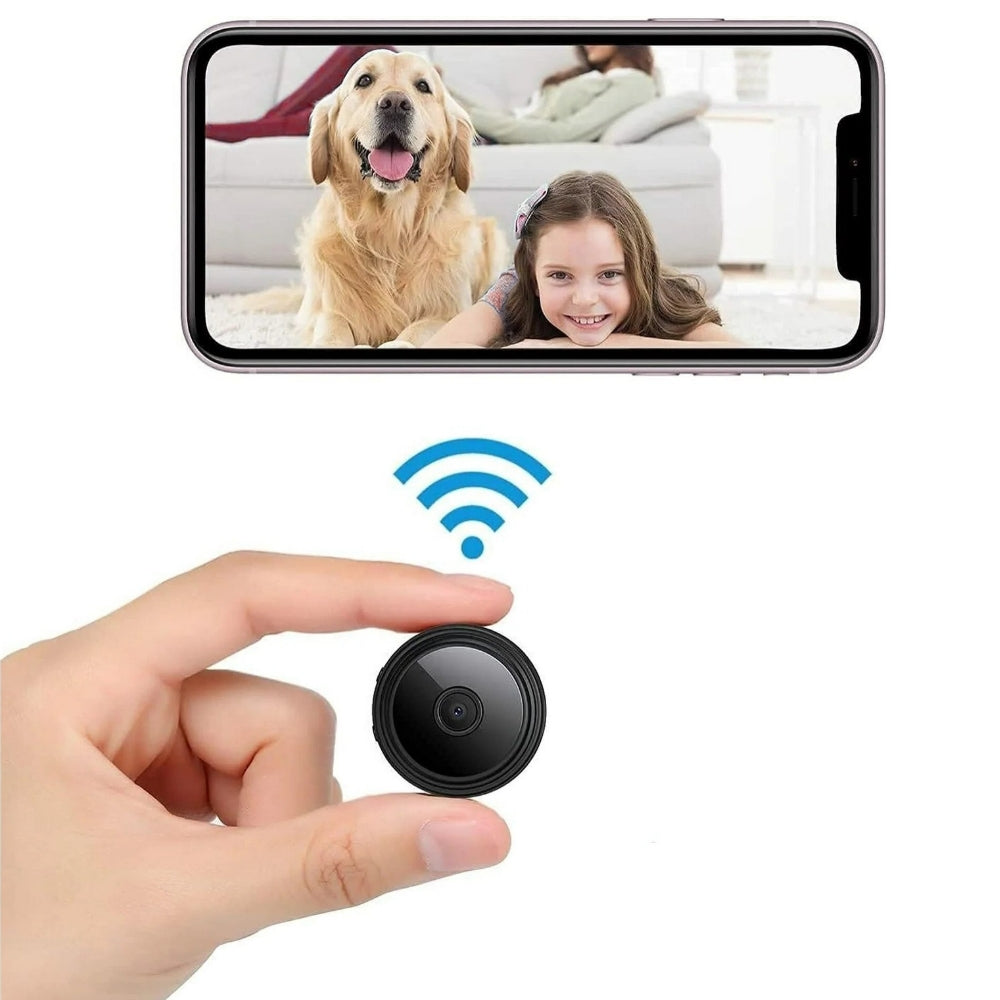 Compact Wi-Fi Hidden Camera - Cofik