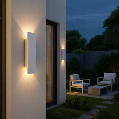 Weatherproof Exterior LED Wall Lamp