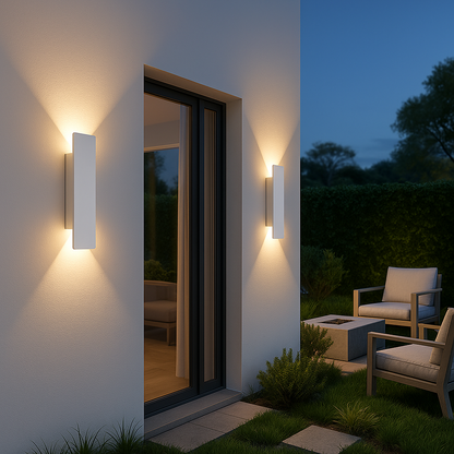 Weatherproof Exterior LED Wall Lamp