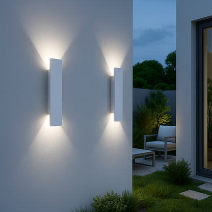 Weatherproof Exterior LED Wall Lamp