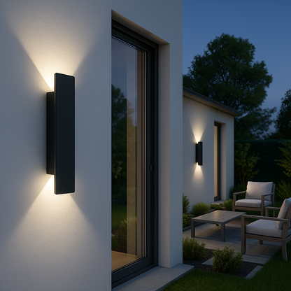 Weatherproof Exterior LED Wall Lamp