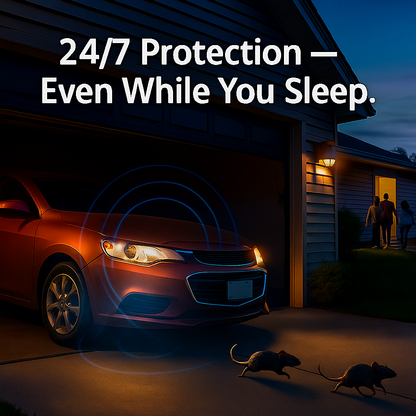 Effective Mouse Car Repellent