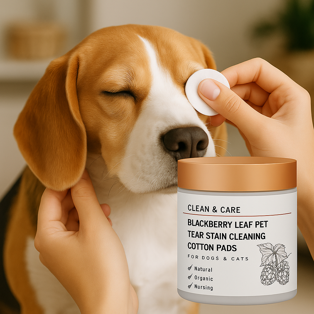 Gentle Pet Eye Cleaning Wipes