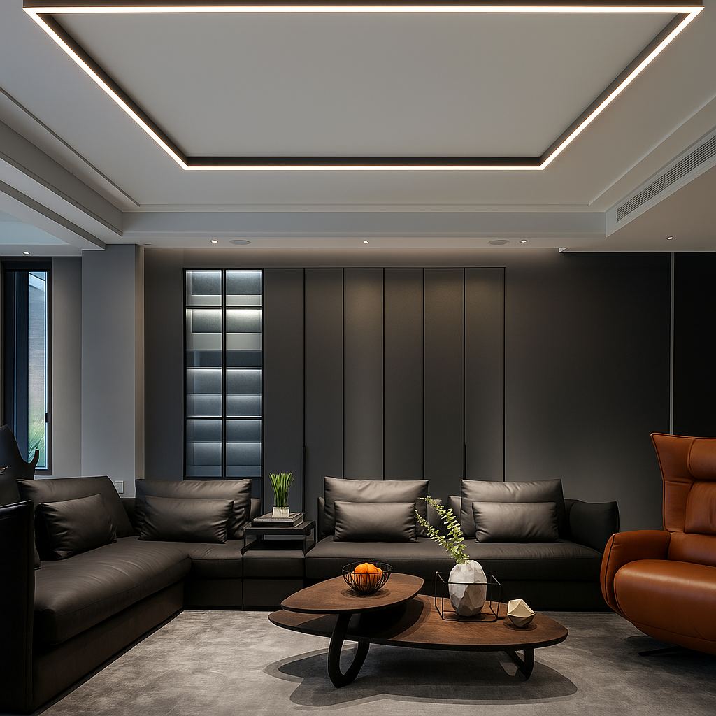 Bright LED Ceiling Fixture