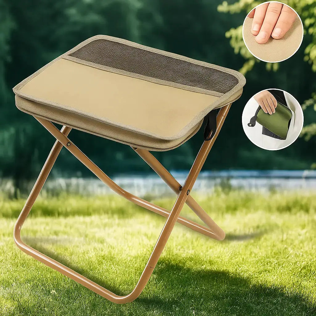 Portable Foldable Storage Ottoman - Cofik