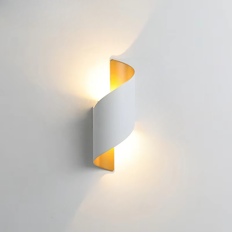 Modern Double-Sided LED Outdoor Wall Light