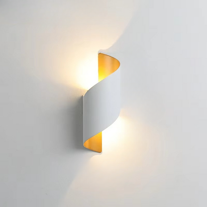 Modern Double-Sided LED Outdoor Wall Light