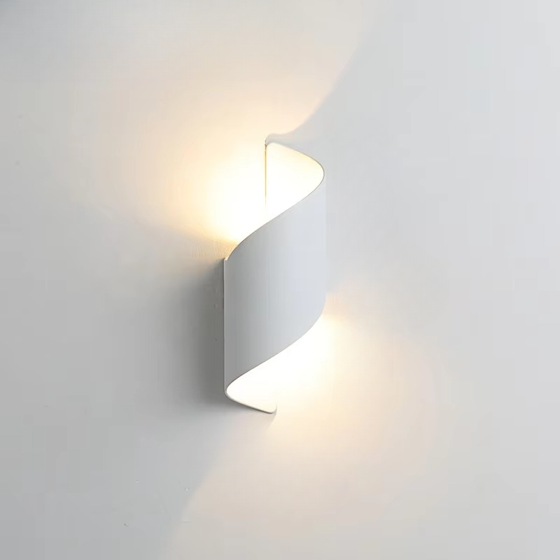 Modern Double-Sided LED Outdoor Wall Light - Cofik