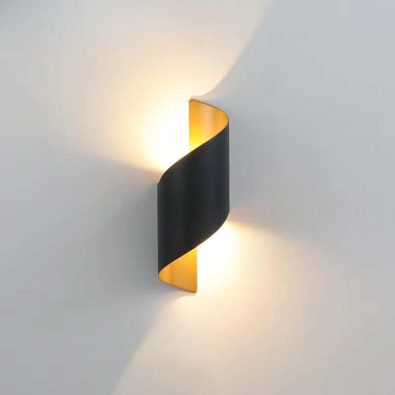 Modern Double-Sided LED Outdoor Wall Light