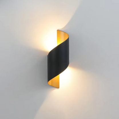 Modern Double-Sided LED Outdoor Wall Light