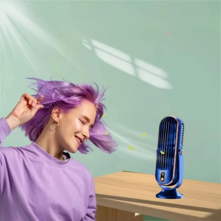 Small Powerful USB Desk Fan