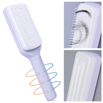 Easy Detangle Hairbrush for All Hair Types