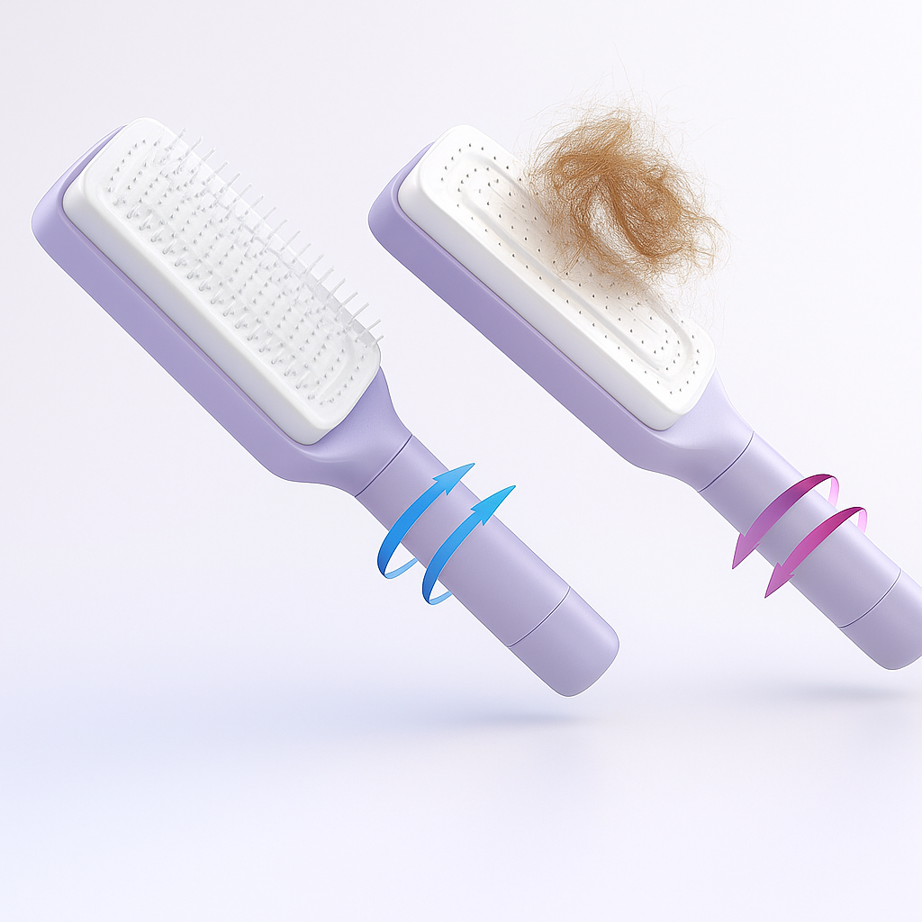 Easy Detangle Hairbrush for All Hair Types