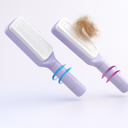 Easy Detangle Hairbrush for All Hair Types