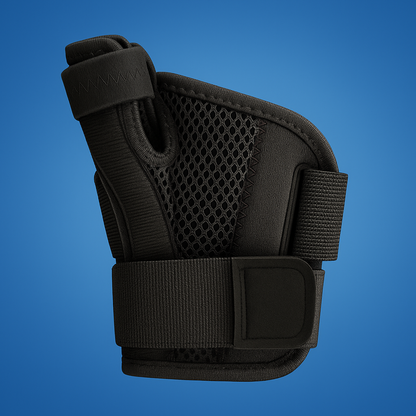 Comfortable Wrist Support Strap for Tendonitis Relief - Cofik
