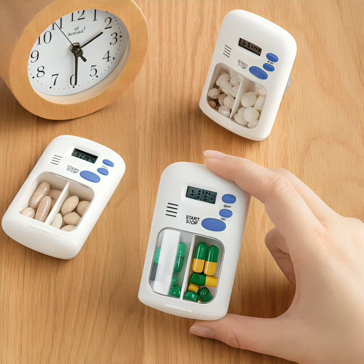 Daily Pill Box Timer Alarm