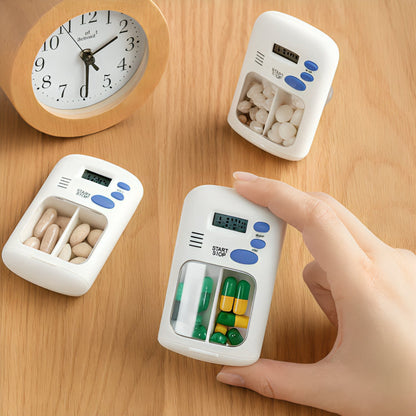 Daily Pill Box Timer Alarm
