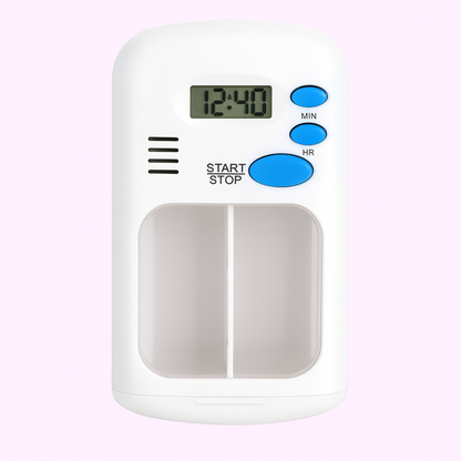 Daily Pill Box Timer Alarm