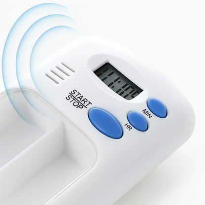Daily Pill Box Timer Alarm