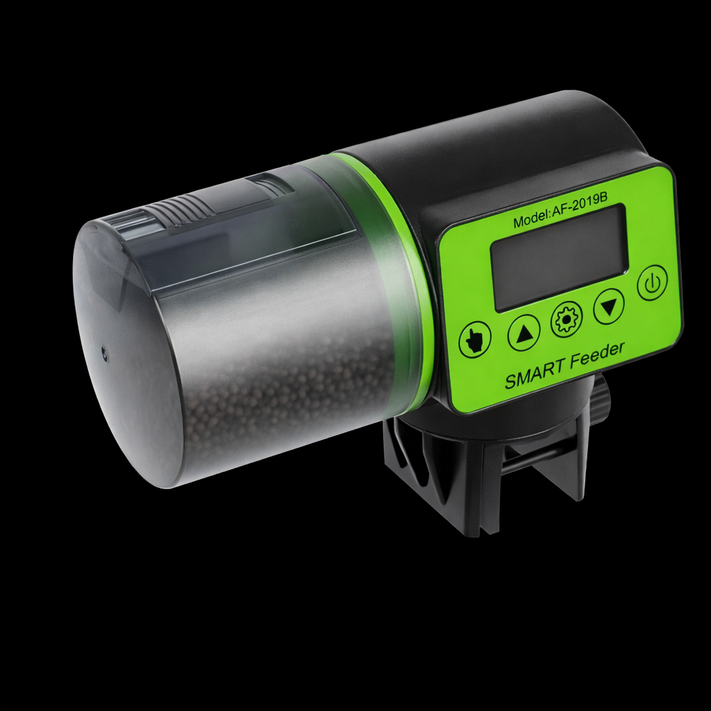 Easy Auto Fish Food Dispenser