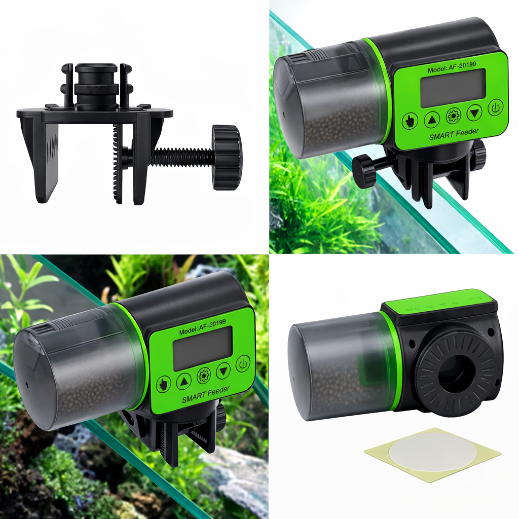 Easy Auto Fish Food Dispenser - Cofik